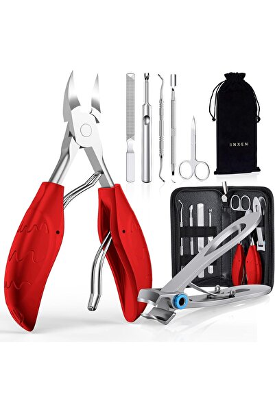 MADE IN CHINA INXEN Επαγγελματικό Σετ Νυχοκόπτη Μανικιούρ