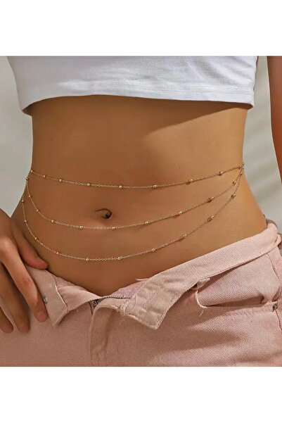 Luba Bel zinciri gold top zincir 70 cm