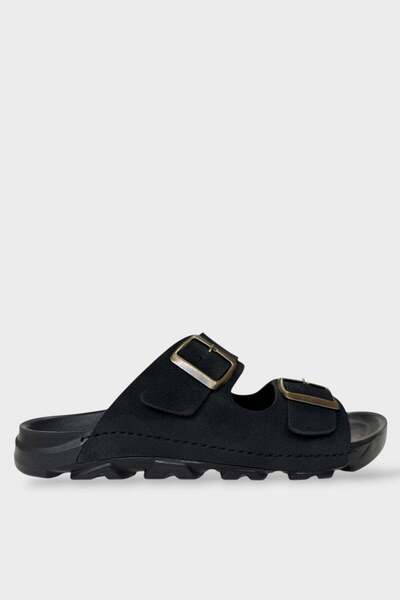 Liger Unisex Adjustable Double Buckle Comfortable Lightweight Daily Slippers ...