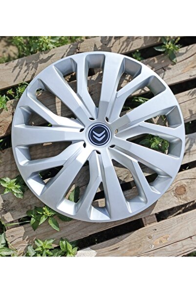 Universal Citroen C1 / C2 / C-Elysee / Berlingo 14 inç Uyumlu Jant Kapağı 4'l...