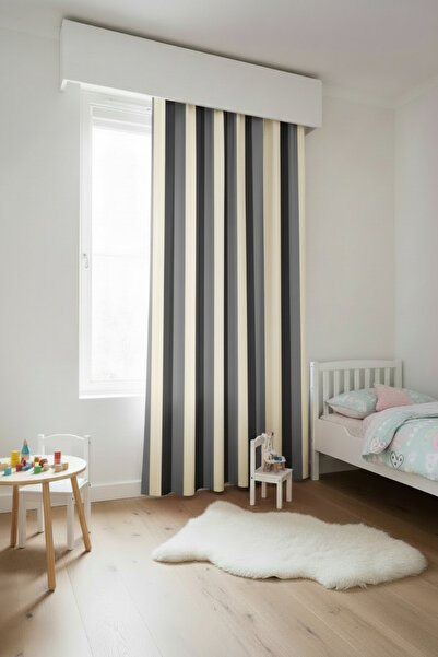 ALYOUTLET Zavjesa sa štampanom pozadinom za dečiju sobu 140 x 260 A+ kvaliteta
