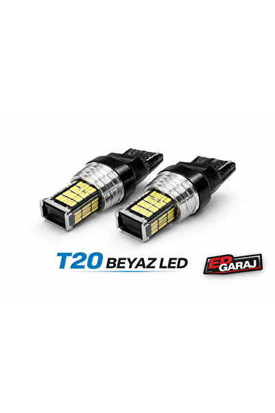 EP GARAJ OTOMOTİV T20 BEYAZ LED AMPUL (YÜKSEK PARLAKLIK)