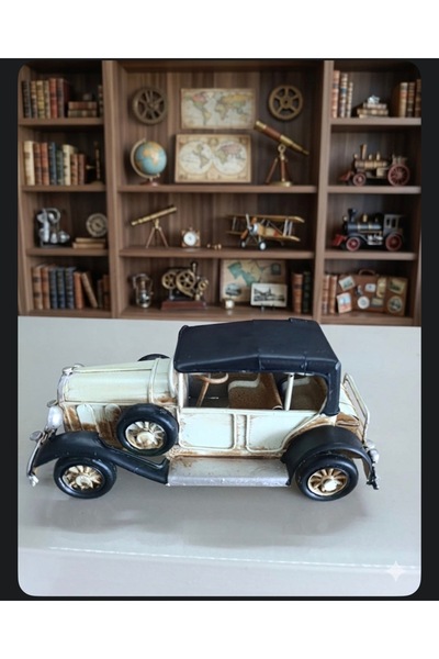 Online Exclusively for Collectors: Handcrafted Vintage Metal Classic Vehicle ...