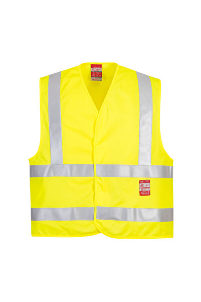PORTWEST Vesta reflectorizanta, ignifuga, galben