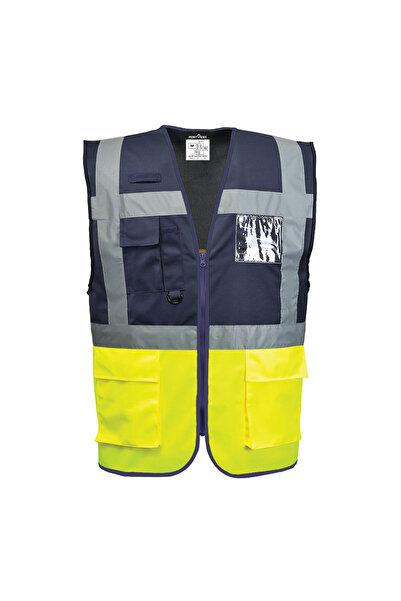 PORTWEST Vesta reflectorizanta, galben/bleumarin