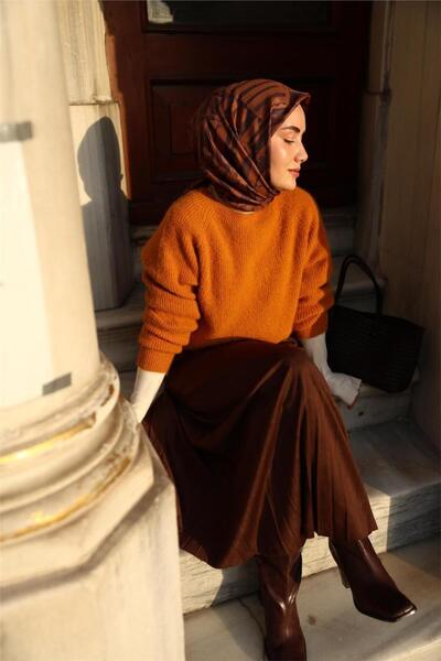 Silk Home Μεταξωτό μαντήλι από μετάξι 11491-34