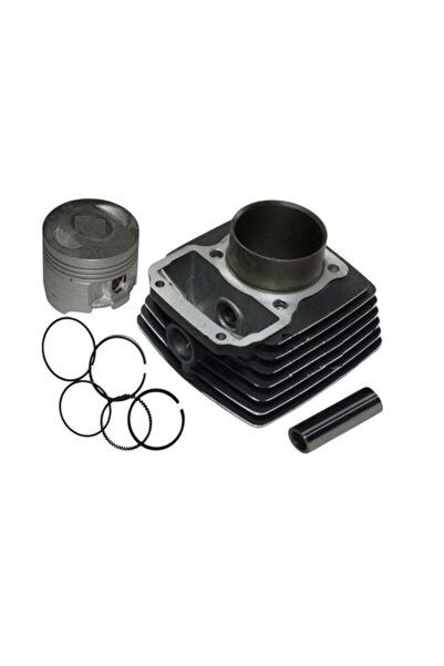 GMS CG Silindir Piston Seti 200 CC 65.5 MM 13 Perno 69 Boy Siyah