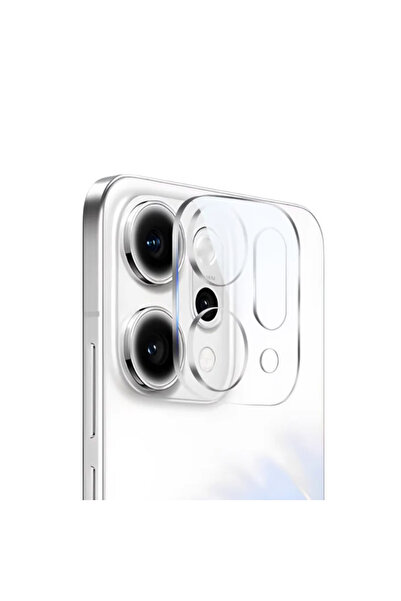 NANOSPACE واقي عدسة شفاف صلب متوافق مع هاتف Find X9 Pro