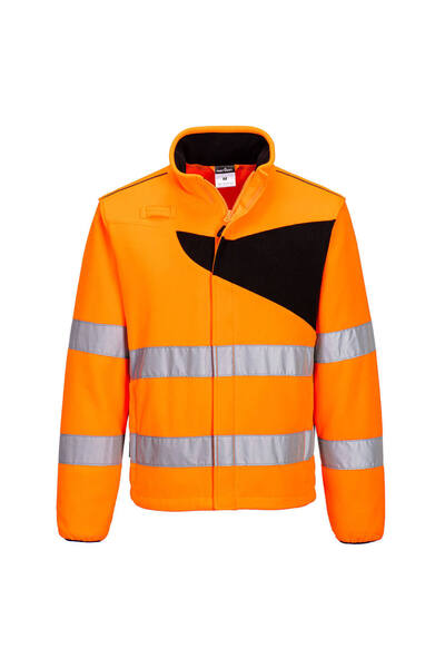 PORTWEST Bluza fleece de lucru, reflectorizanta