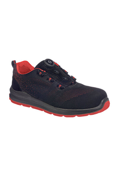 PORTWEST Pantofi de protectie, S1P, cu bombeu compozit, talpa antialunecare, ...