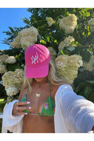 Moda Days Γυναικείο καπέλο με κέντημα, ρυθμιζόμενο καπέλο, αθλητικό καπέλο μπ...