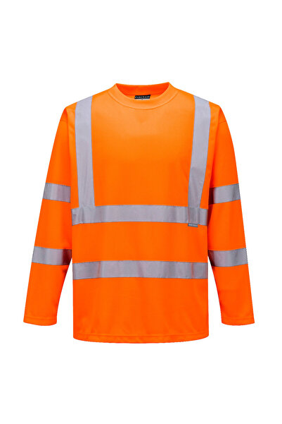 PORTWEST Tricou de lucru, reflectorizant, portocaliu