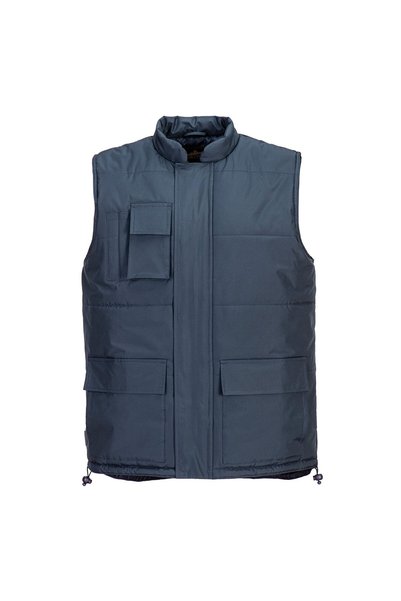 PORTWEST Classic Bodywarmer, rezistent la lichide, cu buzunare, bleumarin