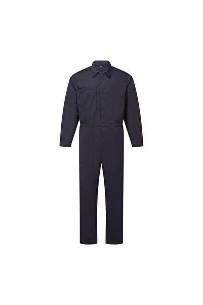 PORTWEST Salopeta de lucru, cu buzunare, anti-zgarieturi, bleumarin
