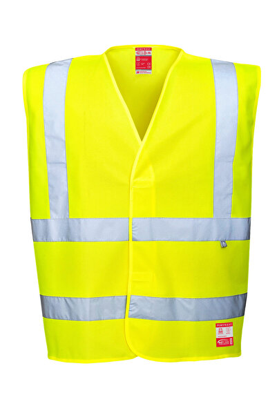 PORTWEST Vesta reflectorizanta, ignifuga, antistatica ESD, galben