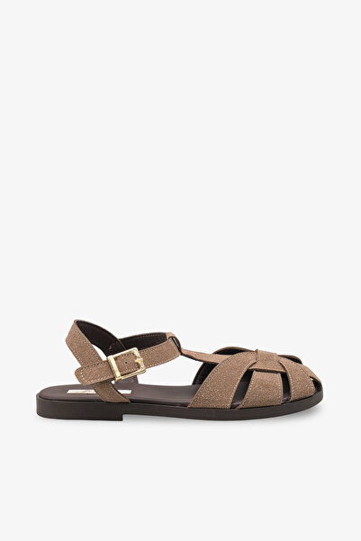 İNNABUTİKK Γυναικεία σανδάλια Dainla - Βιζόν Σουέντ