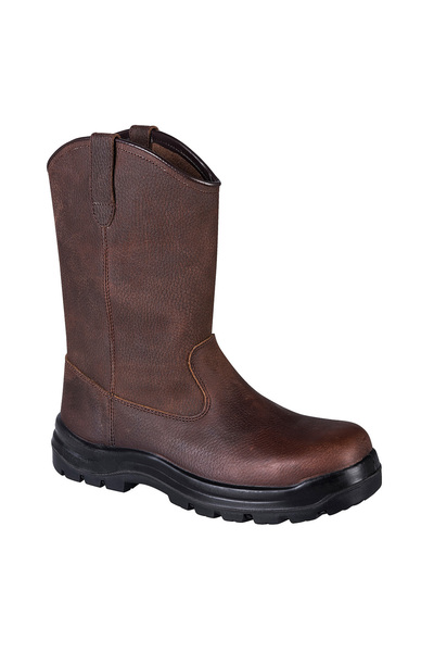 PORTWEST Bocanci de protectie, cu bombeu compozit, talpa antialunecare, din p...