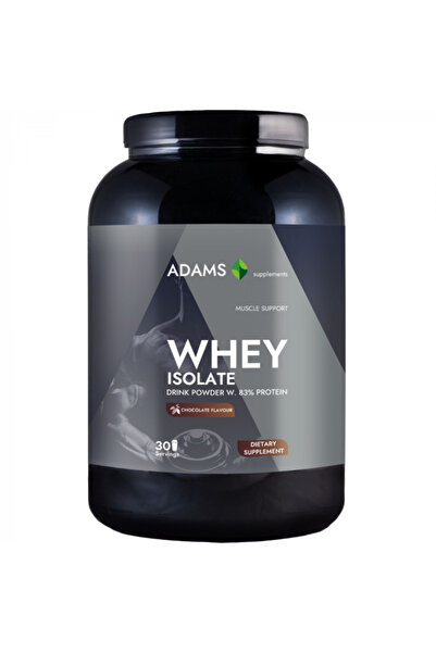 Adams Supplements Proteine izolate din zer (Ciocolată), 908g
