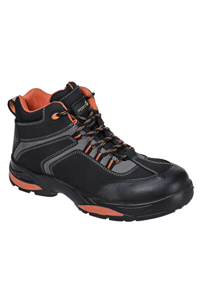 PORTWEST Bocanci de protectie, S3, cu bombeu compozit, fara metal, talpa anti...