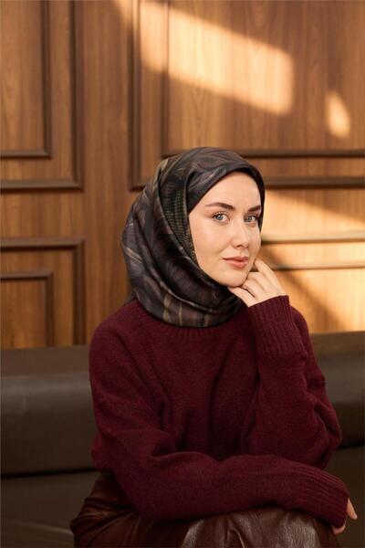 Silk Home Μεταξωτό μαντήλι από μετάξι 11493-10