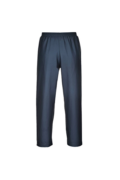 PORTWEST Work trousers, liquid resistant, adjustable, navy blue