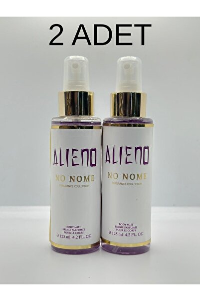 NO NOME 080 Alien Body Mist Kadın Vücut Parfümü 125 Ml 2 Adet