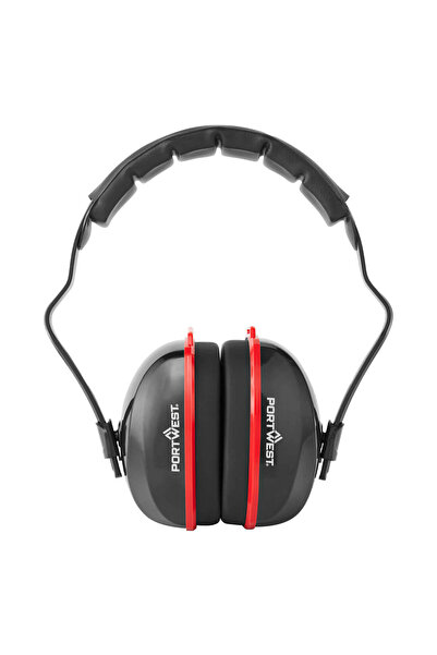 PORTWEST Antifoane de protectie, negru