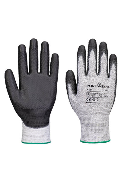 PORTWEST Manusi de protectie, negru/gri