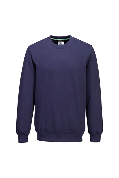 PORTWEST Hanorac de lucru, bleumarin