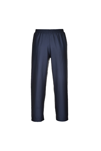 PORTWEST Pantaloni de lucru, impermeabili, ignifugi, talie elastica, pentru p...