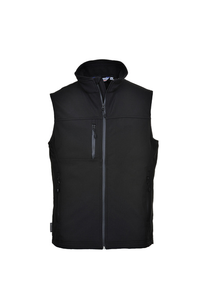 PORTWEST Work jacket, rain jacket, black