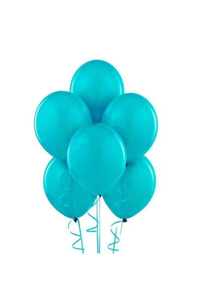 KESKİN SOUND Turquoise Balloon 100 Pieces