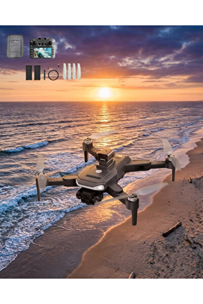 Genel Markalar Akıllı Takip Özellikli 4K Drone Katlanabilir Tasarım Uzaktan K...
