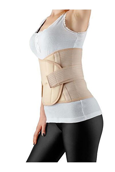 Babyjem Κορσές μετά τον τοκετό με μπανέλες - Μπεζ