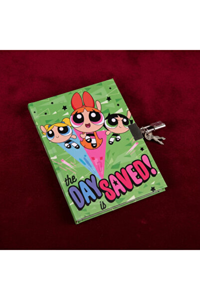 CARTOON NETWORK Μυστικό Ημερολόγιο "The PowerPuff Girls" - Ατζέντα με Κλειδαρ...