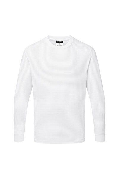 PORTWEST Tricou de lucru, antistatic, alb