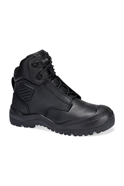 PORTWEST Bocanci de protectie, S3, talpa antialunecare, din piele, negru