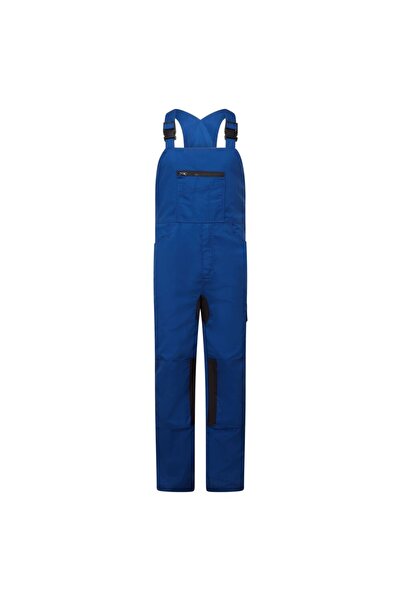 PORTWEST Salopeta cu pieptar, stretch, cu buzunare, albastru