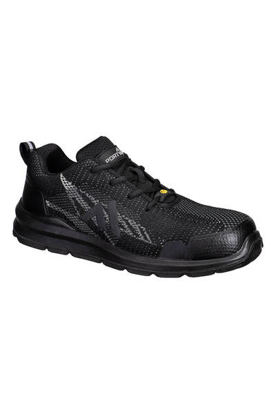 PORTWEST Pantofi de protectie, cu bombeu compozit, talpa antialunecare, antis...