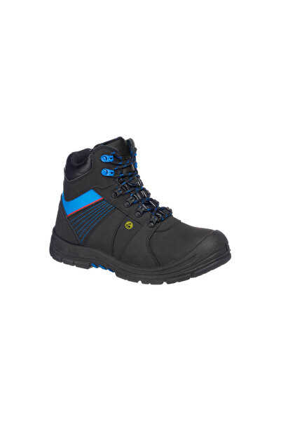 PORTWEST Bocanci de protectie, S3, cu bombeu compozit, talpa antialunecare, a...