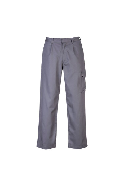 PORTWEST Pantaloni de lucru, ignifugi, gri