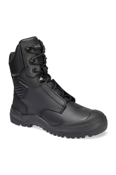 PORTWEST Bocanci de protectie, S3, talpa antialunecare, din piele, negru