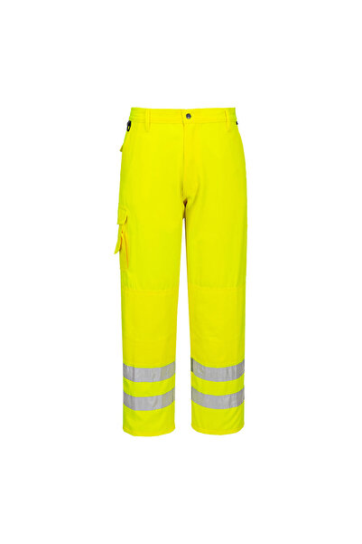 PORTWEST Pantaloni de lucru, reflectorizanti, rezistenti la lichide, cu buzun...
