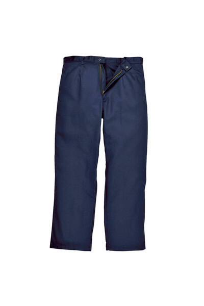 PORTWEST Pantaloni de lucru, ignifugi, bleumarin