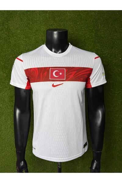 Quaxram FIFA World Cup İsimsiz Türkiye Yetişkin Futbol Forması - 2026 Dünya K...