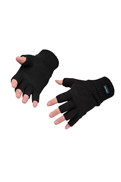 PORTWEST Manusi de protectie, pentru frig, pentru ploaie, negru