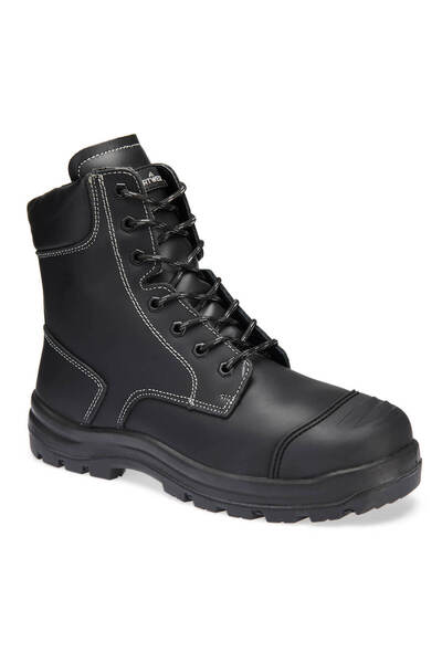PORTWEST Bocanci de protectie, S3, talpa antialunecare, din piele, negru