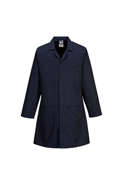 PORTWEST Halat de lucru, cu buzunare, bleumarin