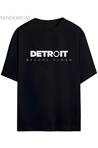 Grafftee Clothing Σειρά σχεδίων Detroit: Become Human, Βαμβακερό μπλουζάκι Un...