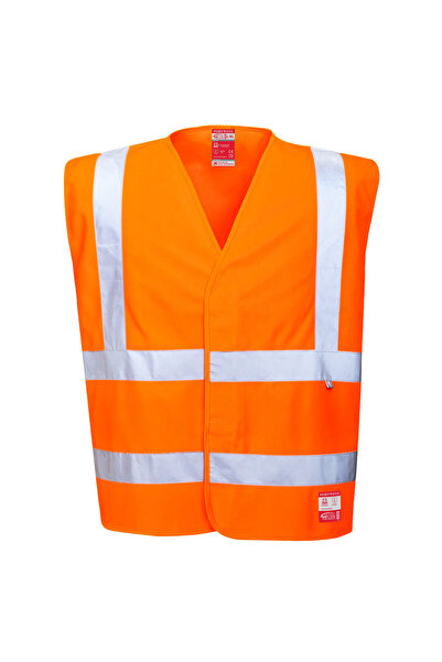 PORTWEST Vesta reflectorizanta, ignifuga, antistatica ESD, portocaliu